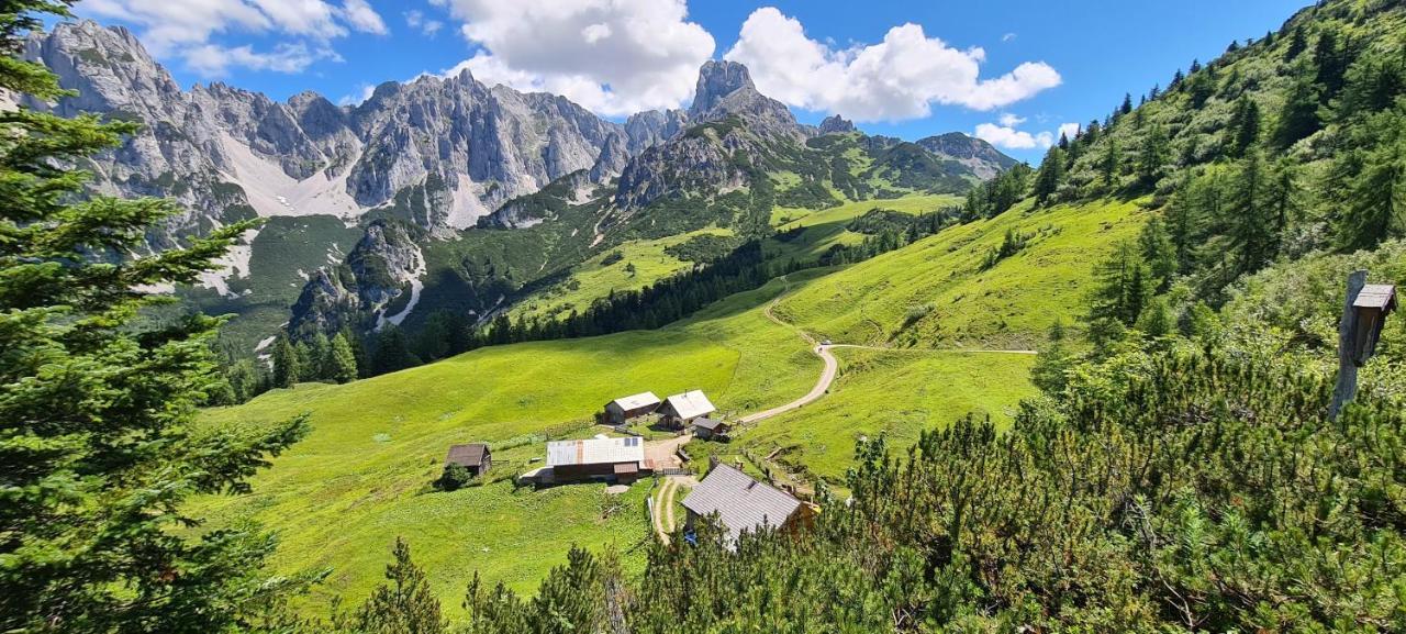 Alpenhaus Donnerkogel Annaberg im Lammertal Exterior foto