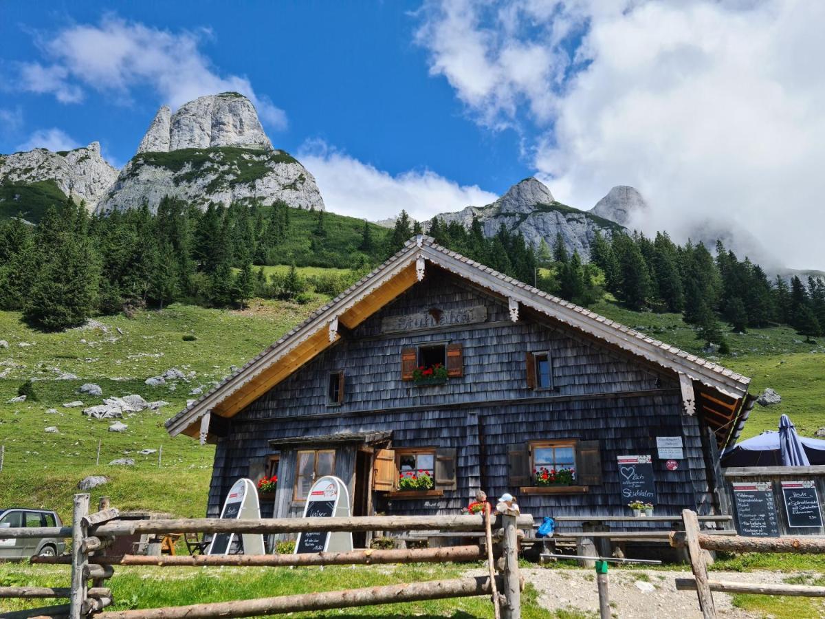 Alpenhaus Donnerkogel Annaberg im Lammertal Exterior foto