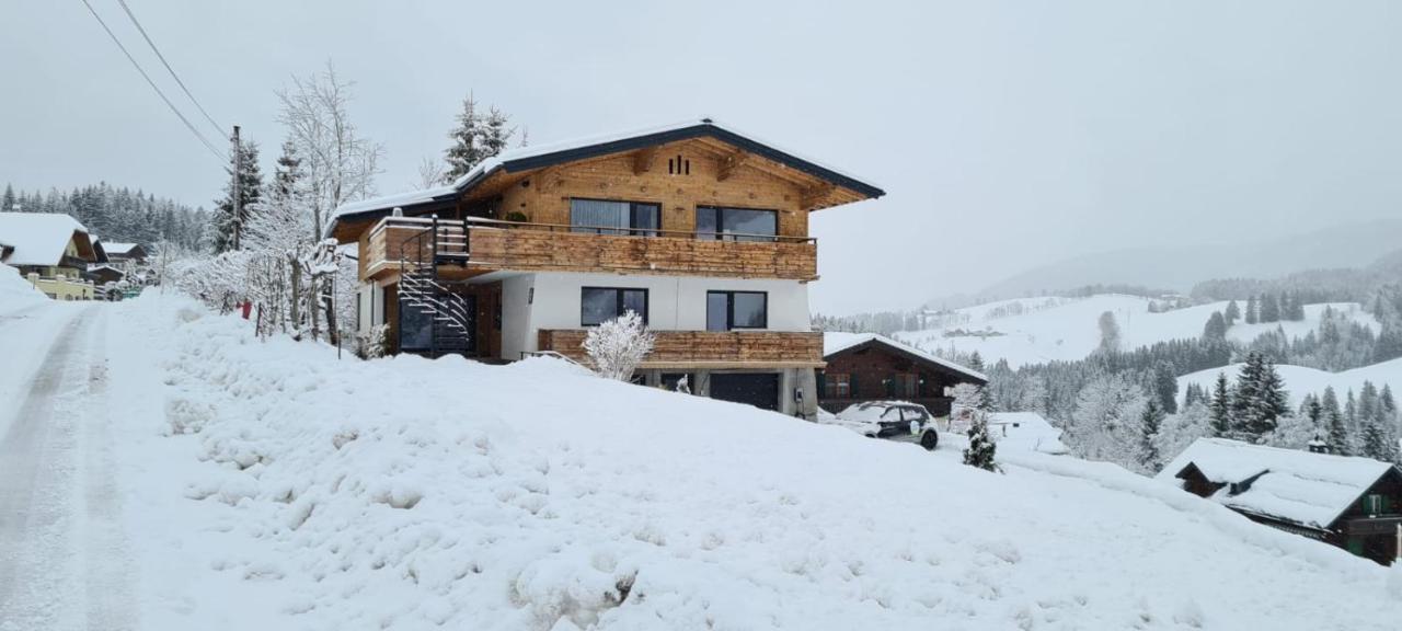 Alpenhaus Donnerkogel Annaberg im Lammertal Exterior foto