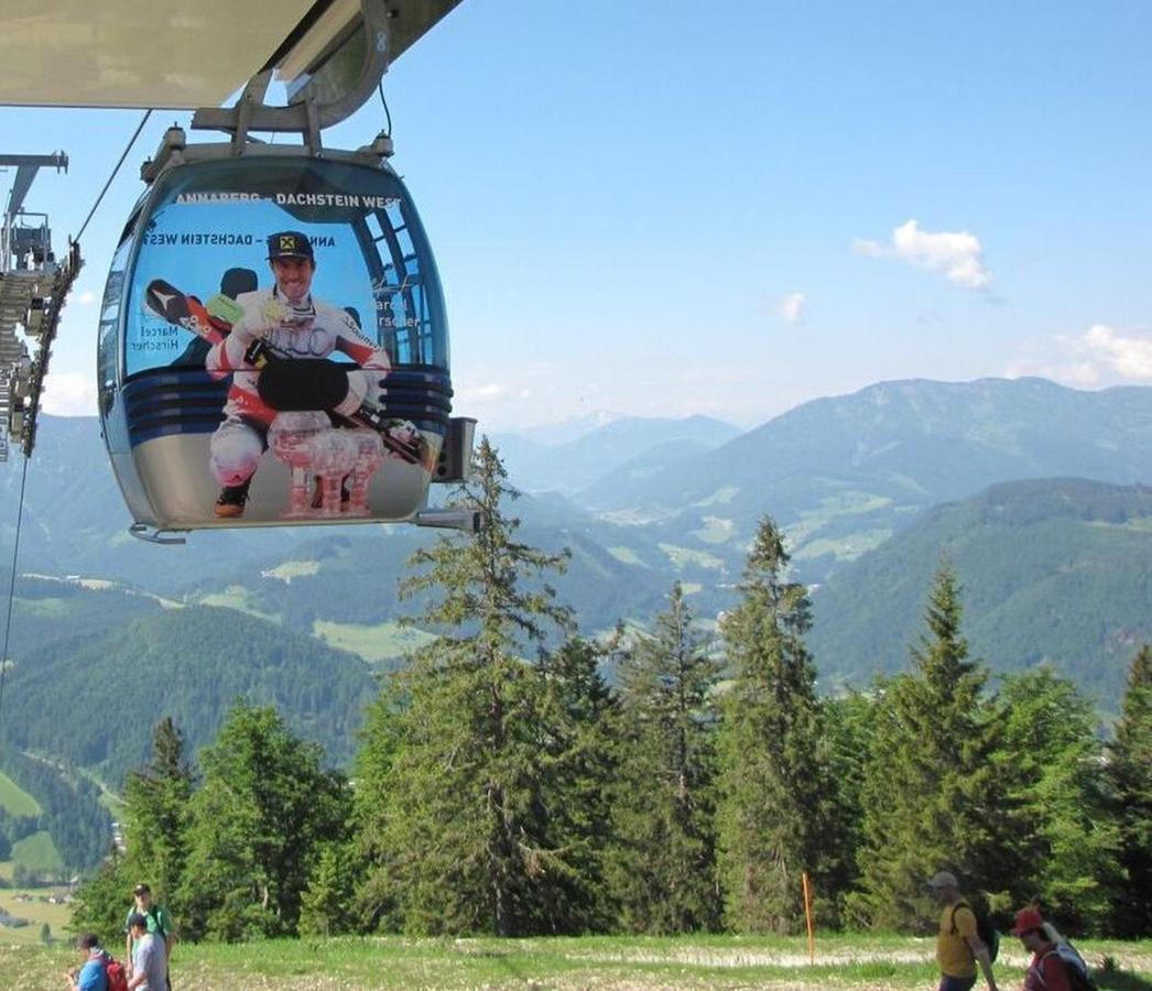 Alpenhaus Donnerkogel Annaberg im Lammertal Exterior foto