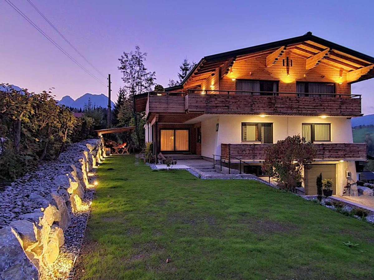 Alpenhaus Donnerkogel Annaberg im Lammertal Exterior foto