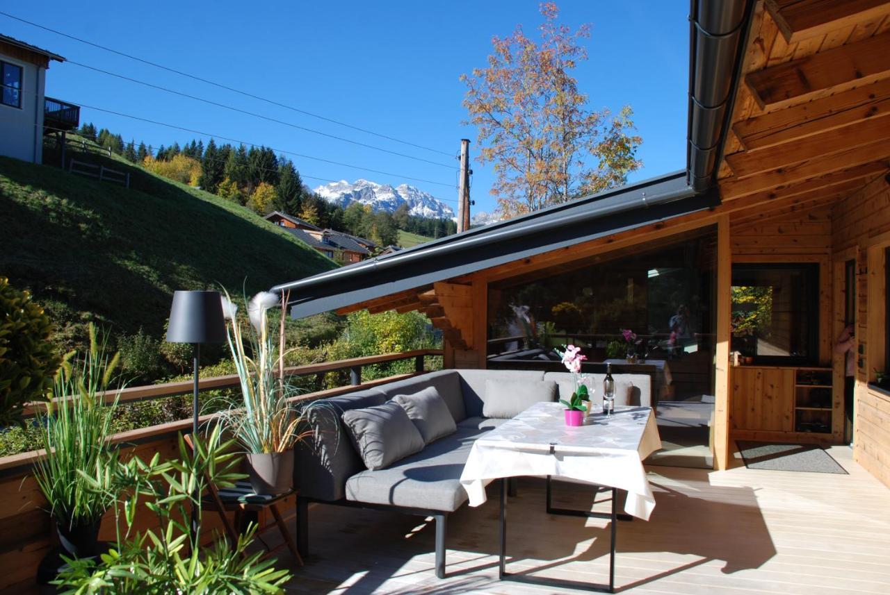 Alpenhaus Donnerkogel Annaberg im Lammertal Exterior foto